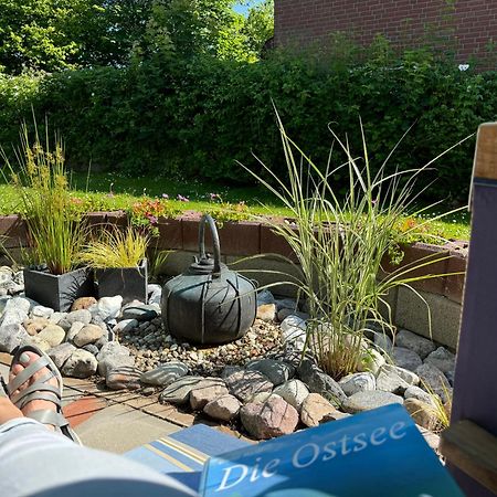Segelund - Zeit Fuer Uns- Ruhige Und Sonnige Ferienwohnung Mit Terrasse Und Garten Nahe Strand Und Ostsee Schönhagen Kültér fotó