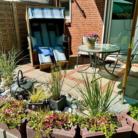 Segelund - Zeit Fuer Uns- Ruhige Und Sonnige Ferienwohnung Mit Terrasse Und Garten Nahe Strand Und Ostsee Schönhagen Kültér fotó
