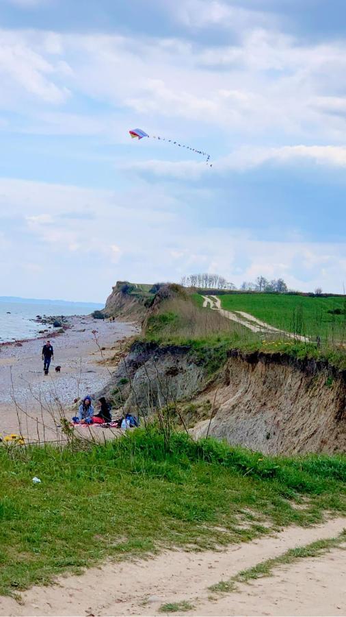 Segelund - Zeit Fuer Uns- Ruhige Und Sonnige Ferienwohnung Mit Terrasse Und Garten Nahe Strand Und Ostsee Schönhagen Kültér fotó