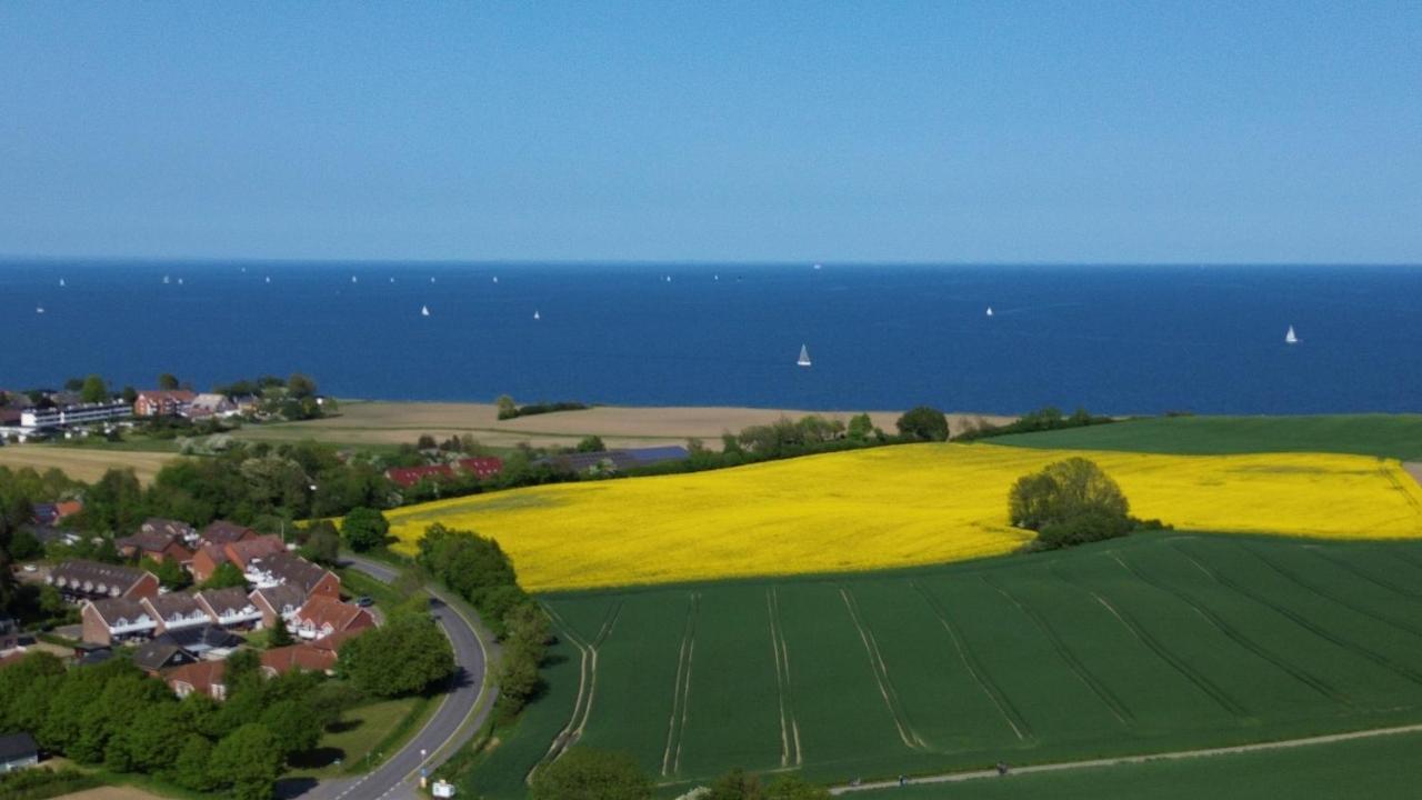 Segelund - Zeit Fuer Uns- Ruhige Und Sonnige Ferienwohnung Mit Terrasse Und Garten Nahe Strand Und Ostsee Schönhagen Kültér fotó