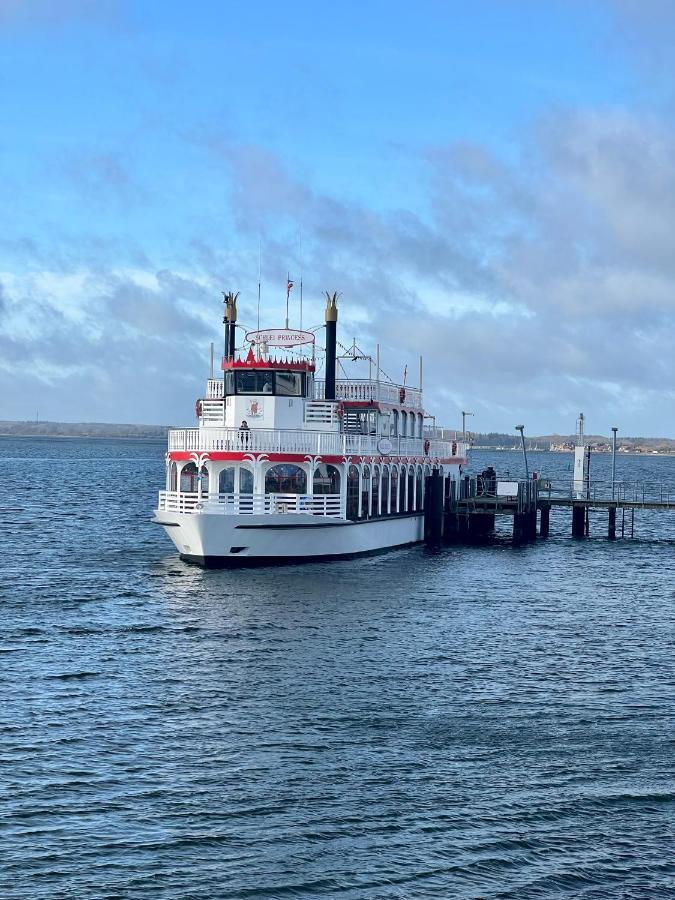 Segelund - Zeit Fuer Uns- Ruhige Und Sonnige Ferienwohnung Mit Terrasse Und Garten Nahe Strand Und Ostsee Schönhagen Kültér fotó