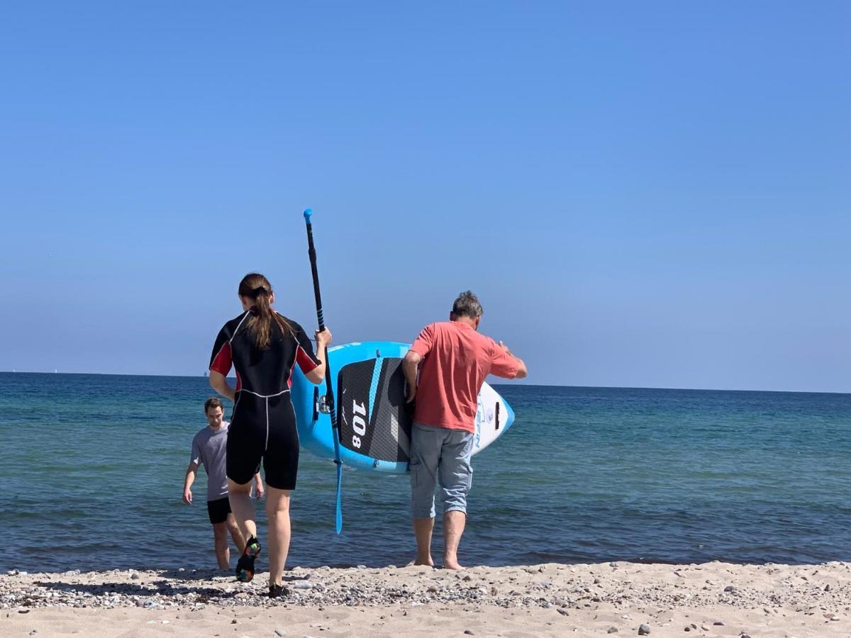 Segelund - Zeit Fuer Uns- Ruhige Und Sonnige Ferienwohnung Mit Terrasse Und Garten Nahe Strand Und Ostsee Schönhagen Kültér fotó