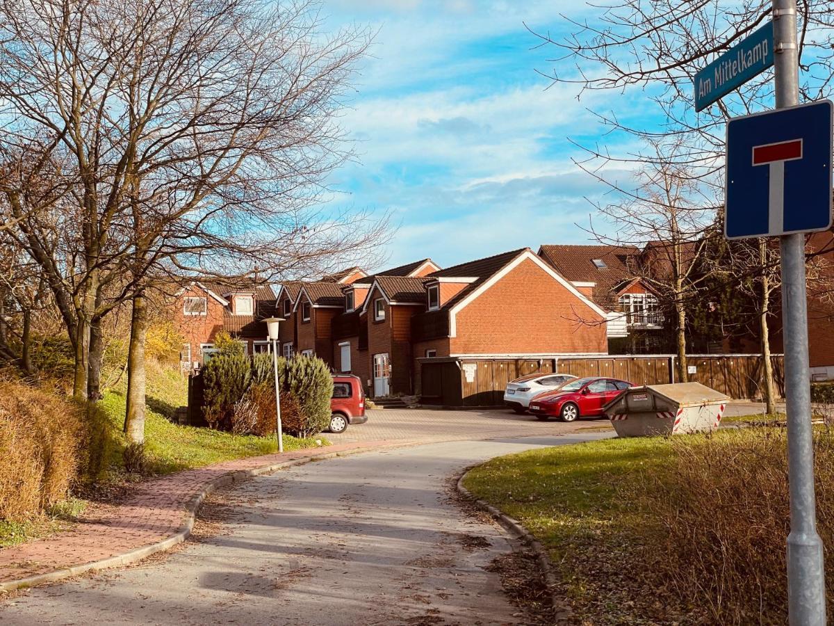 Segelund - Zeit Fuer Uns- Ruhige Und Sonnige Ferienwohnung Mit Terrasse Und Garten Nahe Strand Und Ostsee Schönhagen Kültér fotó