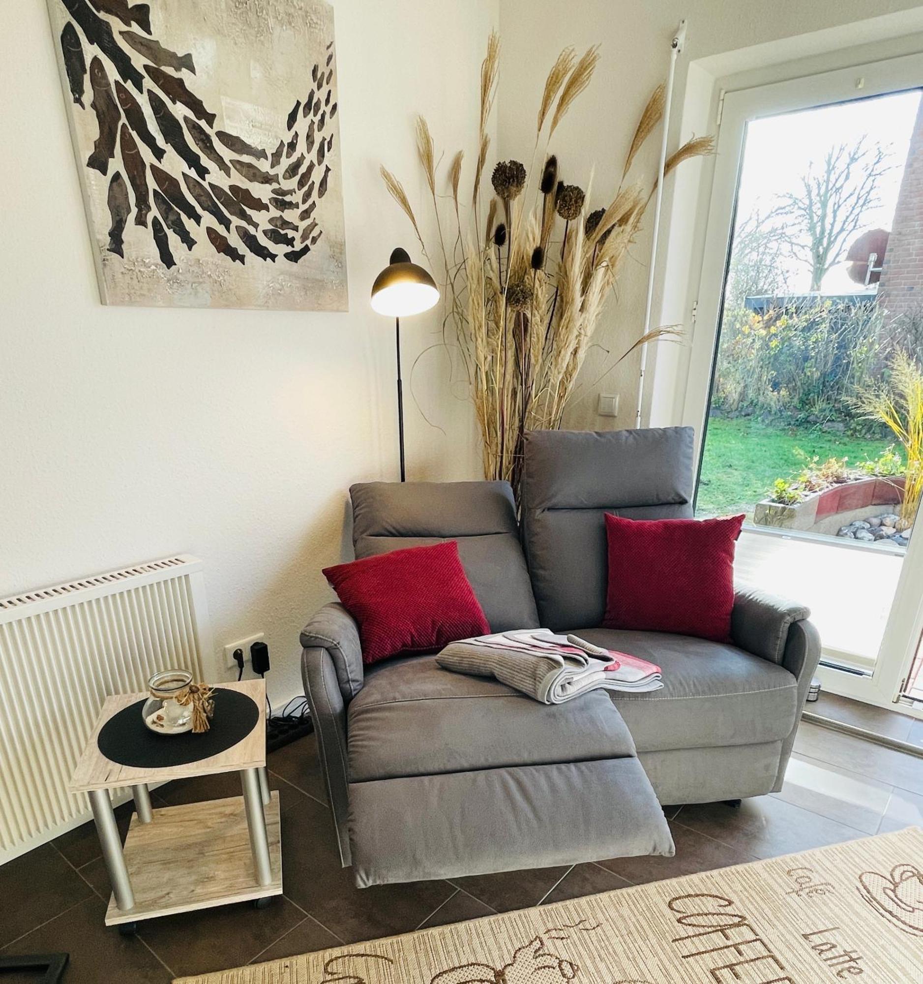 Segelund - Zeit Fuer Uns- Ruhige Und Sonnige Ferienwohnung Mit Terrasse Und Garten Nahe Strand Und Ostsee Schönhagen Kültér fotó