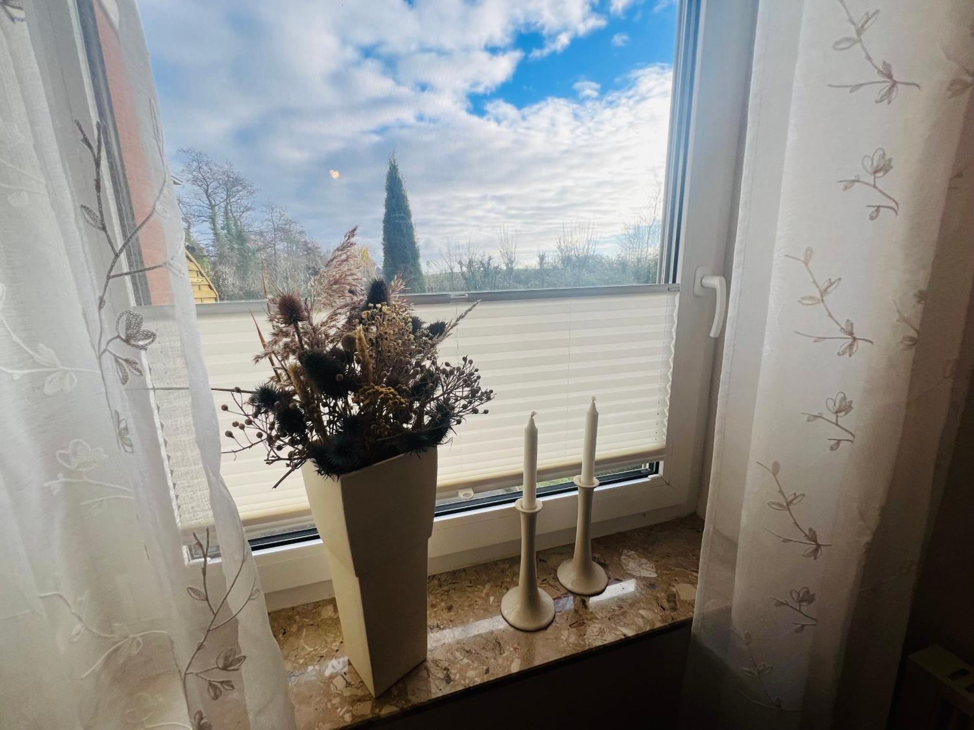 Segelund - Zeit Fuer Uns- Ruhige Und Sonnige Ferienwohnung Mit Terrasse Und Garten Nahe Strand Und Ostsee Schönhagen Kültér fotó