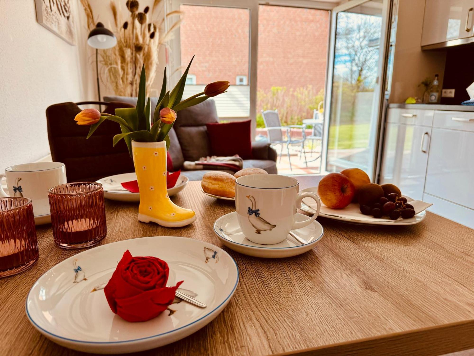 Segelund - Zeit Fuer Uns- Ruhige Und Sonnige Ferienwohnung Mit Terrasse Und Garten Nahe Strand Und Ostsee Schönhagen Kültér fotó