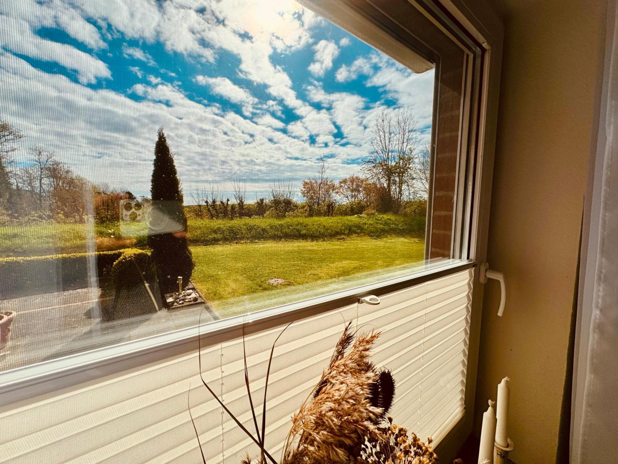 Segelund - Zeit Fuer Uns- Ruhige Und Sonnige Ferienwohnung Mit Terrasse Und Garten Nahe Strand Und Ostsee Schönhagen Kültér fotó