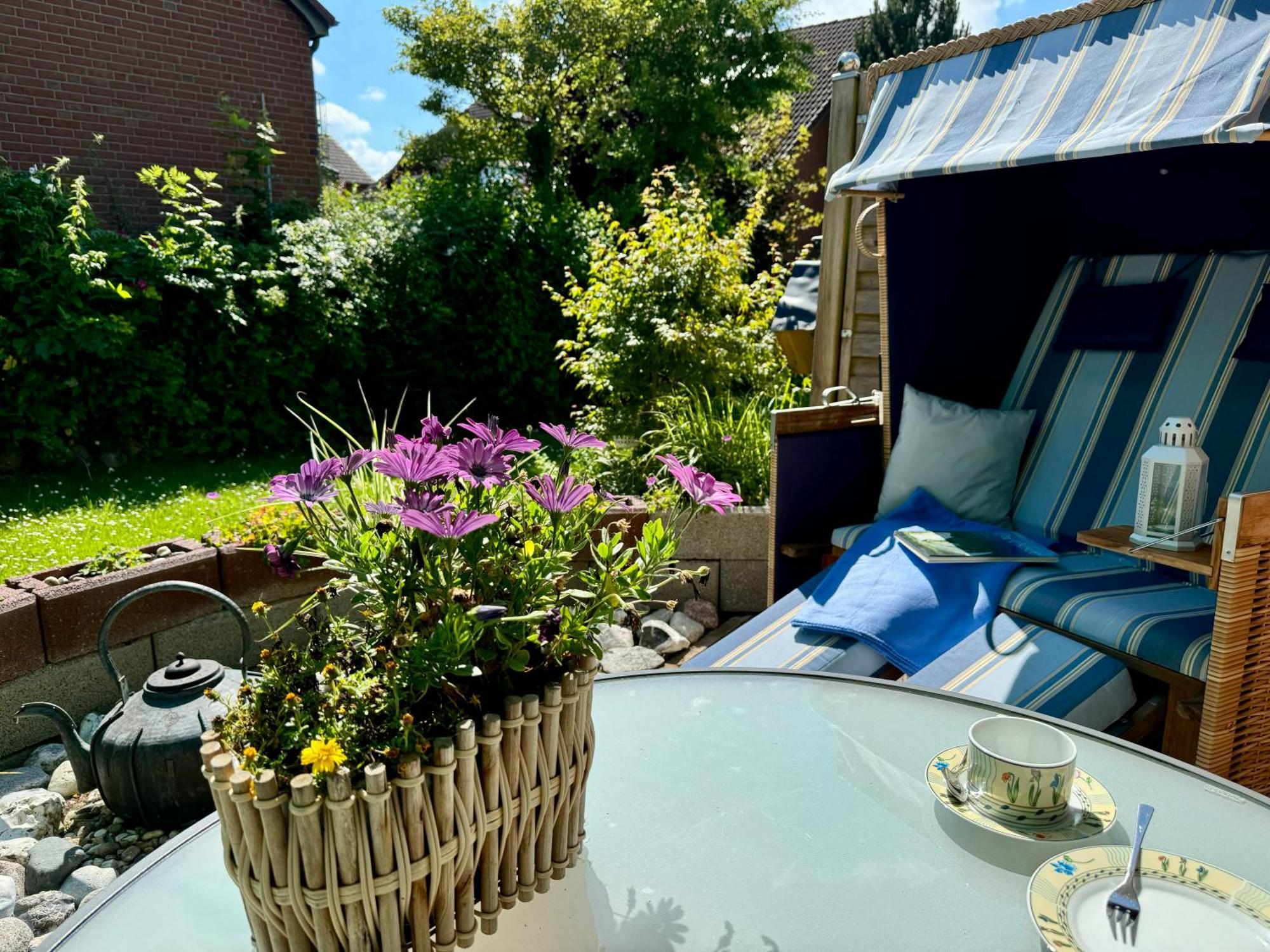 Segelund - Zeit Fuer Uns- Ruhige Und Sonnige Ferienwohnung Mit Terrasse Und Garten Nahe Strand Und Ostsee Schönhagen Kültér fotó