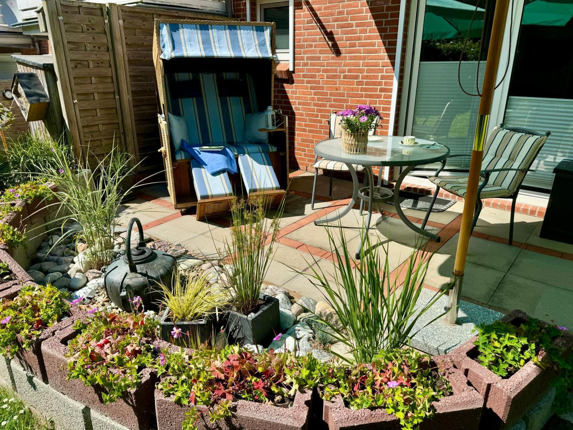 Segelund - Zeit Fuer Uns- Ruhige Und Sonnige Ferienwohnung Mit Terrasse Und Garten Nahe Strand Und Ostsee Schönhagen Kültér fotó