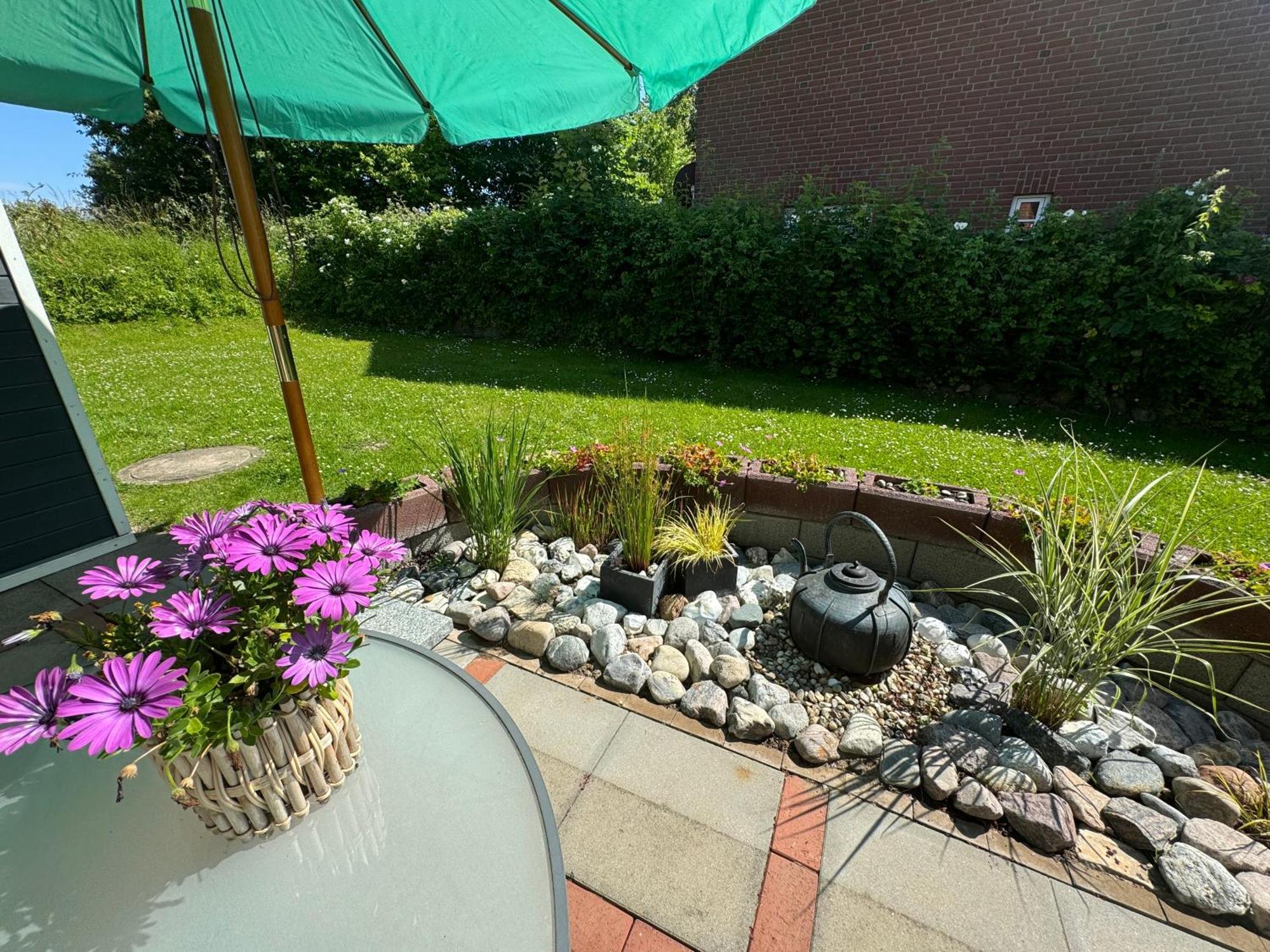 Segelund - Zeit Fuer Uns- Ruhige Und Sonnige Ferienwohnung Mit Terrasse Und Garten Nahe Strand Und Ostsee Schönhagen Kültér fotó